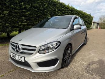 Mercedes B Class 1.5 B180d AMG Line