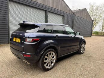 LAND ROVER RANGE ROVER EVOQUE 2.0 TD4 HSE Dynamic Lux