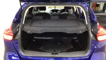FORD FOCUS 1.0 T EcoBoost Zetec Blue 5dr LOWTAX+SATNAV+8 STAMPS