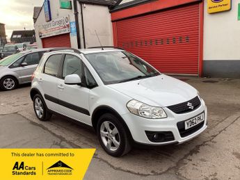 Suzuki SX4 1.6 SZ5 4Grip Euro 5 5dr