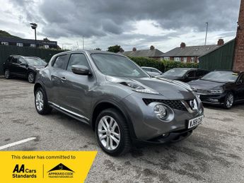 Nissan Juke 1.5 dCi N-Connecta