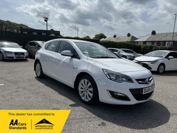 VAUXHALL ASTRA 1.6 16v Elite