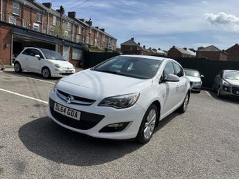 VAUXHALL ASTRA 1.6 16v Elite