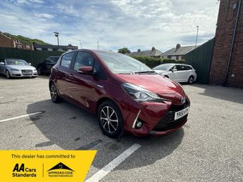 Toyota Yaris 1.5 VVT-h Icon Tech
