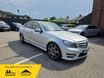 Mercedes C Class 1.6 C180 AMG Sport Plus