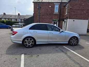 MERCEDES-BENZ C CLASS 1.6 C180 AMG Sport Plus