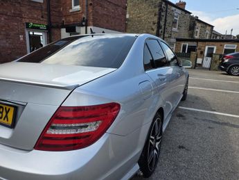 MERCEDES-BENZ C CLASS 1.6 C180 AMG Sport Plus