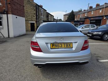 MERCEDES-BENZ C CLASS 1.6 C180 AMG Sport Plus