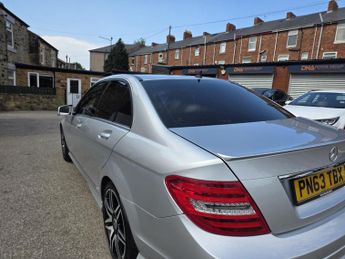 MERCEDES-BENZ C CLASS 1.6 C180 AMG Sport Plus