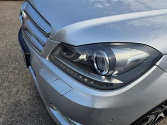MERCEDES-BENZ C CLASS 1.6 C180 AMG Sport Plus