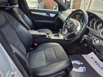 MERCEDES-BENZ C CLASS 1.6 C180 AMG Sport Plus