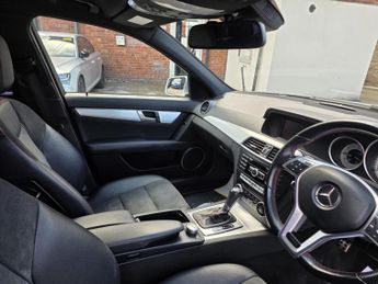 MERCEDES-BENZ C CLASS 1.6 C180 AMG Sport Plus