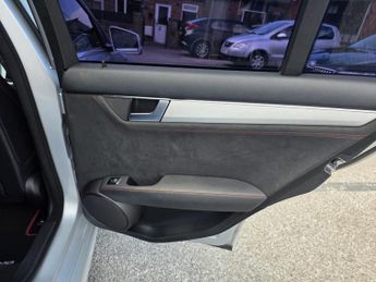 MERCEDES-BENZ C CLASS 1.6 C180 AMG Sport Plus