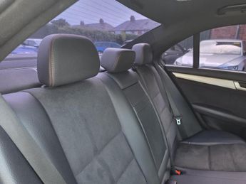 MERCEDES-BENZ C CLASS 1.6 C180 AMG Sport Plus