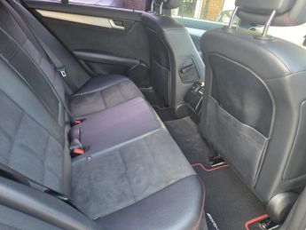 MERCEDES-BENZ C CLASS 1.6 C180 AMG Sport Plus