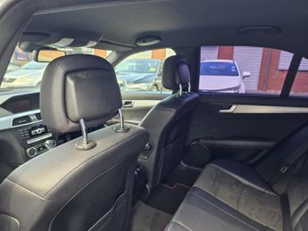 MERCEDES-BENZ C CLASS 1.6 C180 AMG Sport Plus