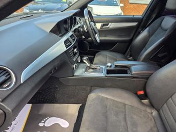 MERCEDES-BENZ C CLASS 1.6 C180 AMG Sport Plus