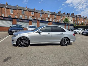 MERCEDES-BENZ C CLASS 1.6 C180 AMG Sport Plus