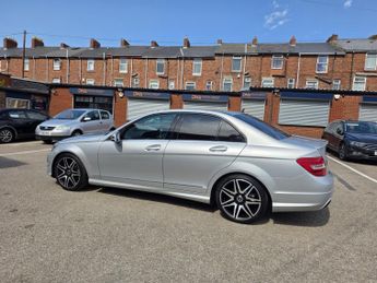 MERCEDES-BENZ C CLASS 1.6 C180 AMG Sport Plus