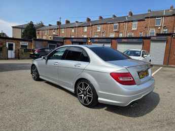 MERCEDES-BENZ C CLASS 1.6 C180 AMG Sport Plus