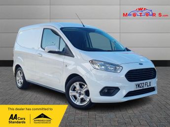 Ford Transit 1.5 Transit Courier Limited Van 1.5L TDCi 100PS FWD 6 Speed Manu