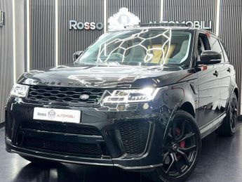 Land Rover Range Rover Sport 5.0 P575 V8 SVR Auto 4WD Euro 6 (s/s) 5dr