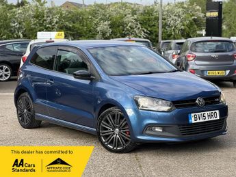 Volkswagen Polo 1.4 TSI BlueMotion Tech ACT BlueGT