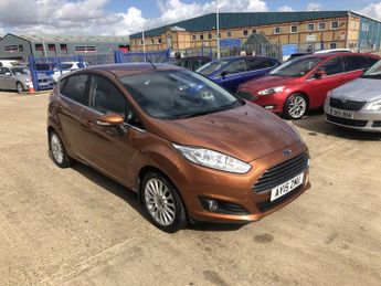 Ford Fiesta 1.0 T EcoBoost Titanium
