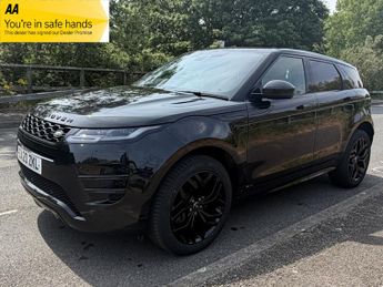 Land Rover Range Rover Evoque 2.0 D180 MHEV R-Dynamic SE