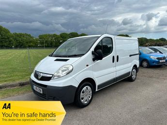 Vauxhall Vivaro 2.0 2700 CDTi