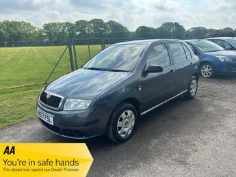Skoda Fabia 1.2 HTP Classic