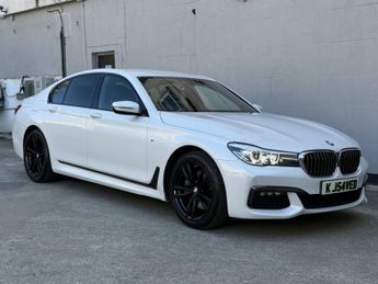BMW 730 3.0 730d M Sport Saloon