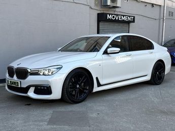 BMW 7 SERIES 3.0 730d M Sport Saloon