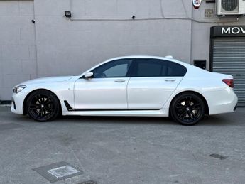 BMW 7 SERIES 3.0 730d M Sport Saloon