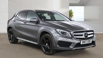 Mercedes GLA 2.1 GLA220d AMG Line