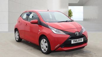 Toyota AYGO 1.0 VVT-i x-play