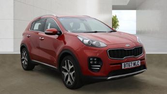 Kia Sportage 1.6 T-GDi GT-Line