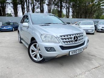 Mercedes M Class 3.0 ML350 CDI V6 BlueEfficiency Sport