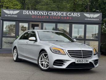 Mercedes S Class 2.9 S350Ld AMG Line