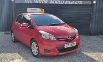 Toyota Yaris 1.3 Dual VVT-i TR
