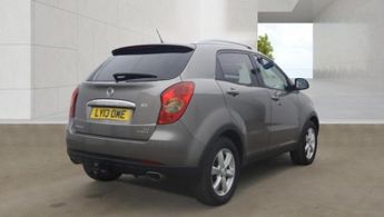 SSANGYONG KORANDO 2.0 D EX Diesel Grey Automatic 4WD 5dr RAREAUTO+SUNROOF+LEATHER