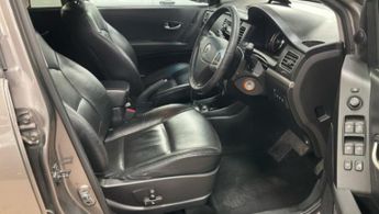 SSANGYONG KORANDO 2.0 D EX Diesel Grey Automatic 4WD 5dr RAREAUTO+SUNROOF+LEATHER