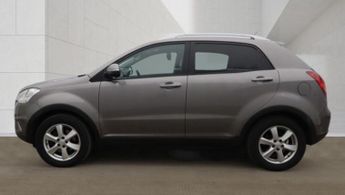 SSANGYONG KORANDO 2.0 D EX Diesel Grey Automatic 4WD 5dr RAREAUTO+SUNROOF+LEATHER