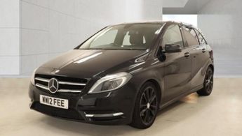 Mercedes B Class 1.5 B180 CDI Sport Diesel Black 5dr LOW TAX+LEATHER