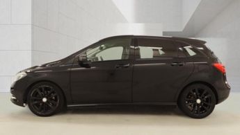 MERCEDES-BENZ B CLASS 1.5 B180 CDI Sport Diesel Black 5dr LOW TAX+LEATHER