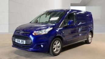 Ford Transit Connect 1.6 TDCi 240 Limited Diesel Blue 5dr NO VAT