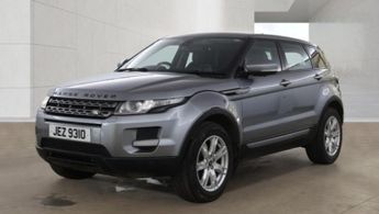 Land Rover Range Rover Evoque 2.2 SD4 Pure Diesel 4WD Grey 5dr LEATHER+SATNAV+9 STAMPS