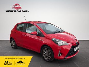 Toyota Yaris 1.5 VVT-h Icon Tech