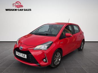 TOYOTA YARIS 1.5 VVT-h Icon Tech