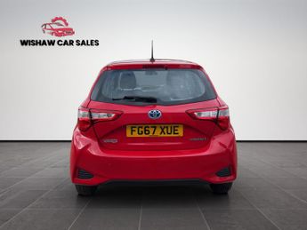TOYOTA YARIS 1.5 VVT-h Icon Tech